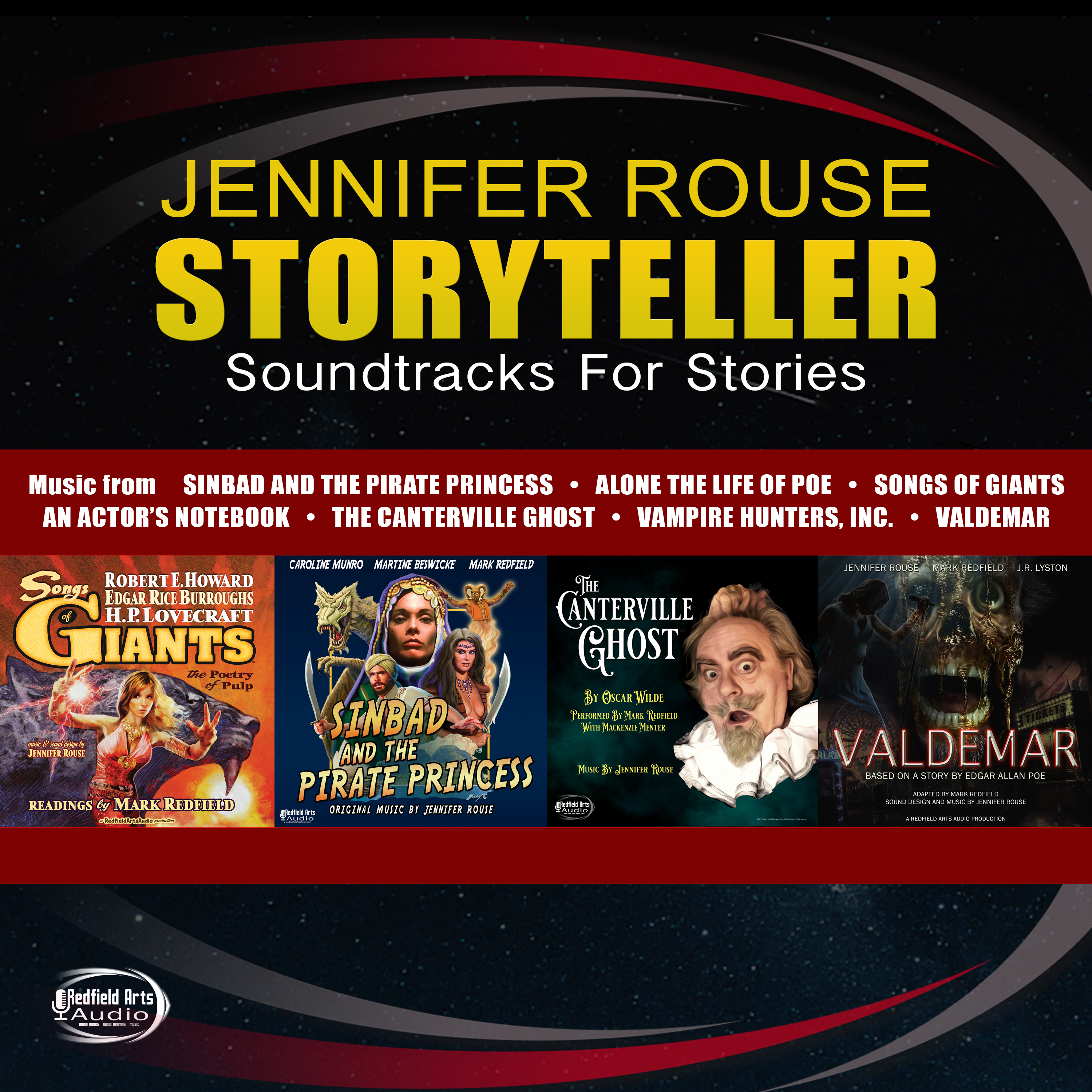 Jennifer Rouse Storyteller Autographed CD